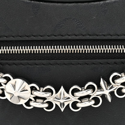 Louis Vuitton Calfskin Monogram Loop H27 Black 7 of 9