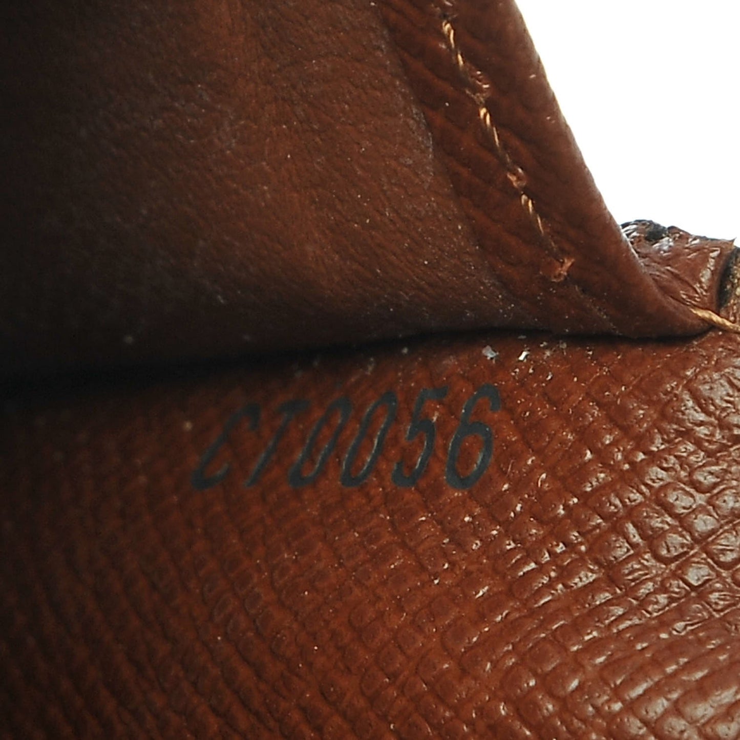 Monogram Porte Valeurs Checkbook Wallet