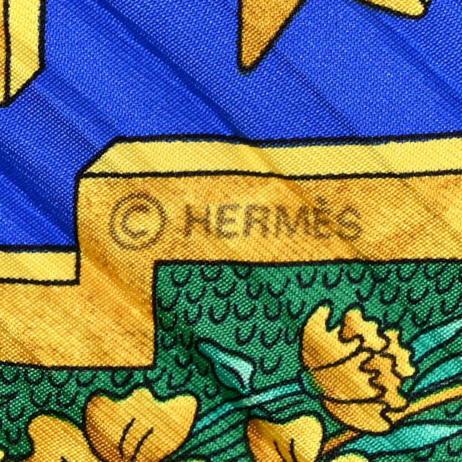 Hermes Silk Carpe Diem Scarf 90 4 of 8