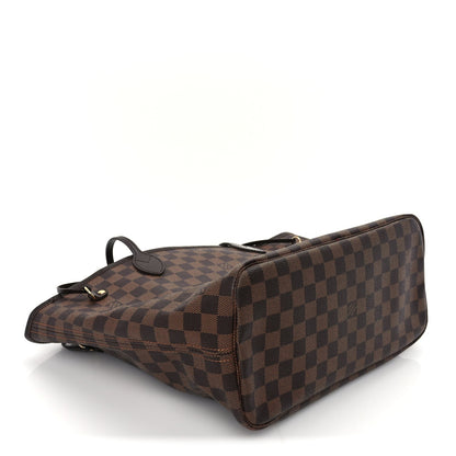 Louis Vuitton Damier Ebene Neverfull MM 8 of 9