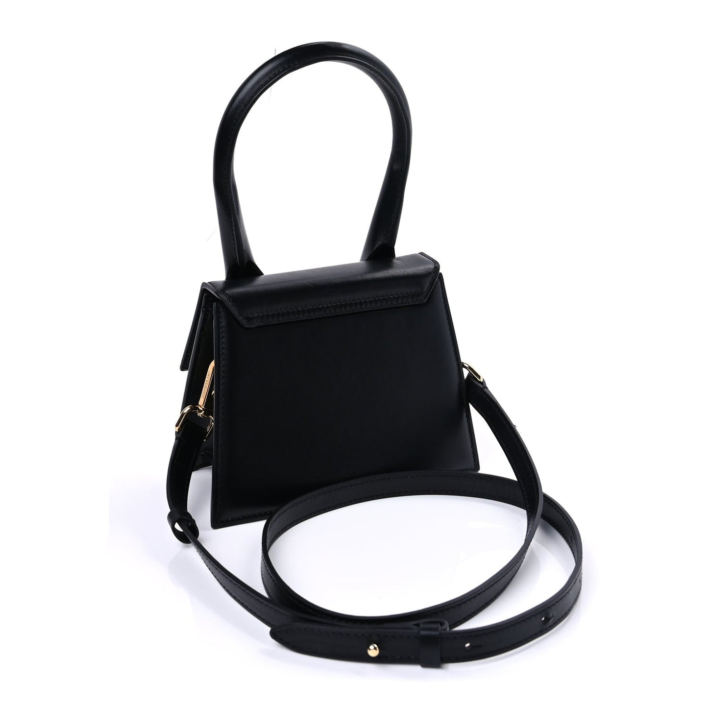 Smooth Calfskin Le Chiquito Moyen  Black