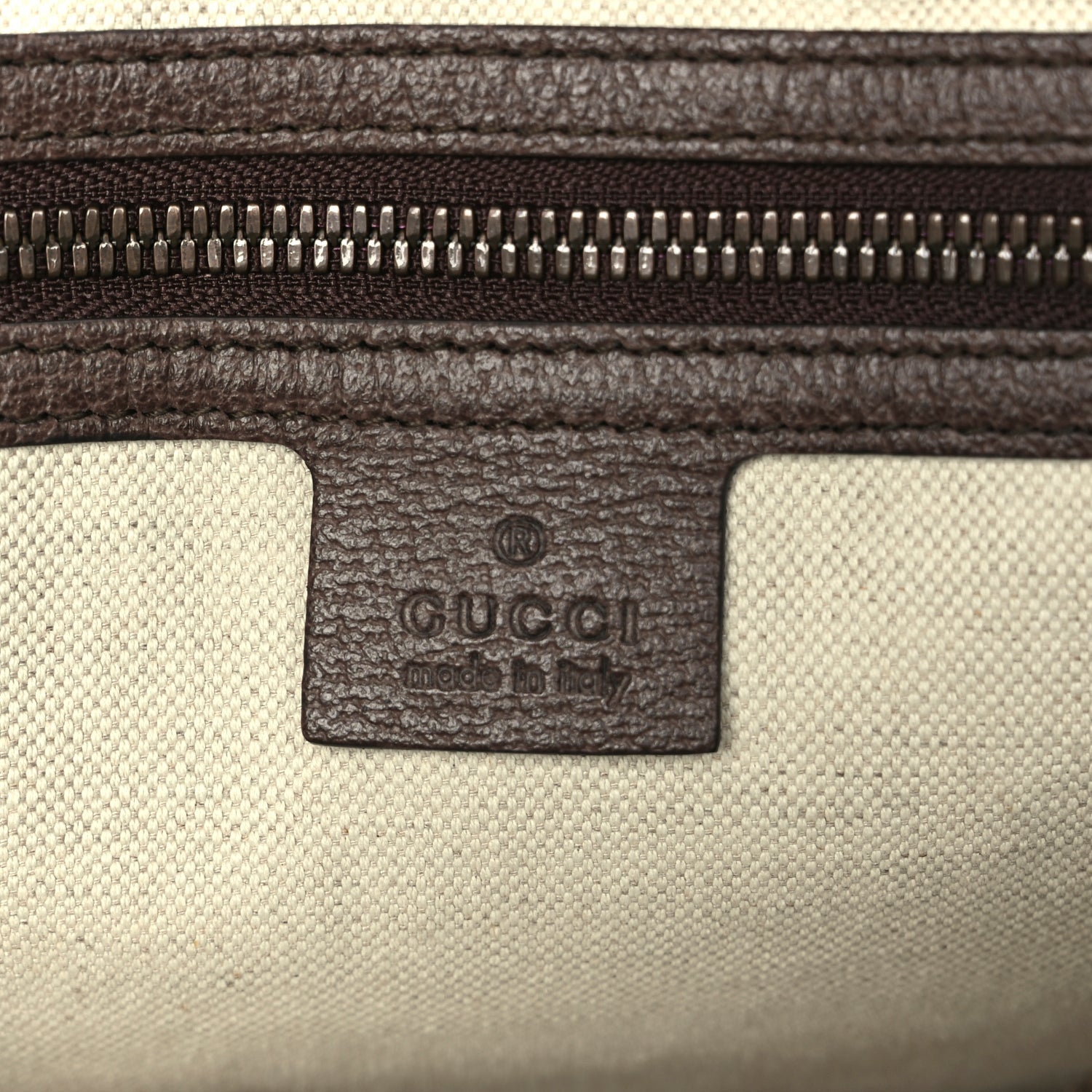 Gucci Soft GG Supreme Monogram Web Neo Vintage Duffle Bag Beige New Acero Crop 5 of 9