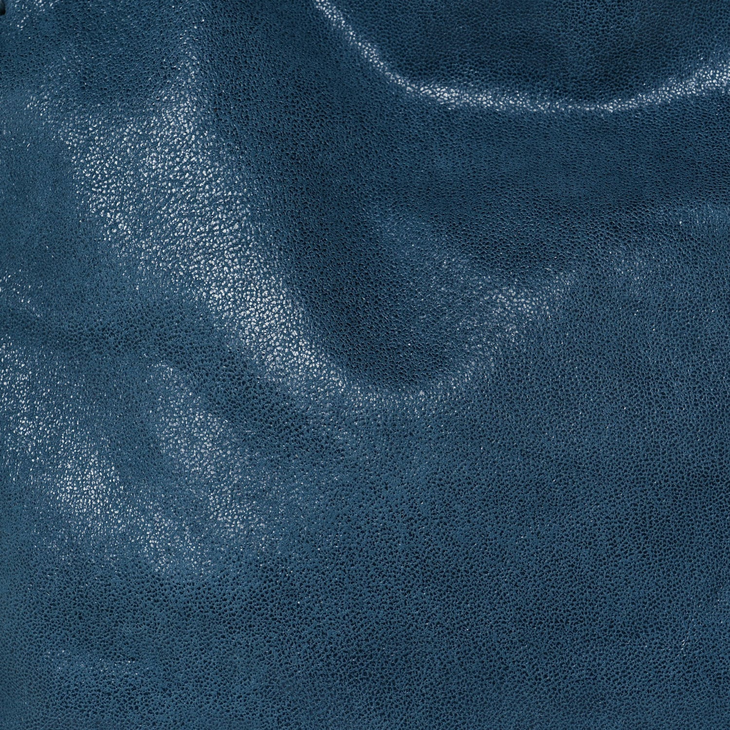 Stella McCartney Shaggy Deer Falabella Fold Over Tote Blue 8 of 12