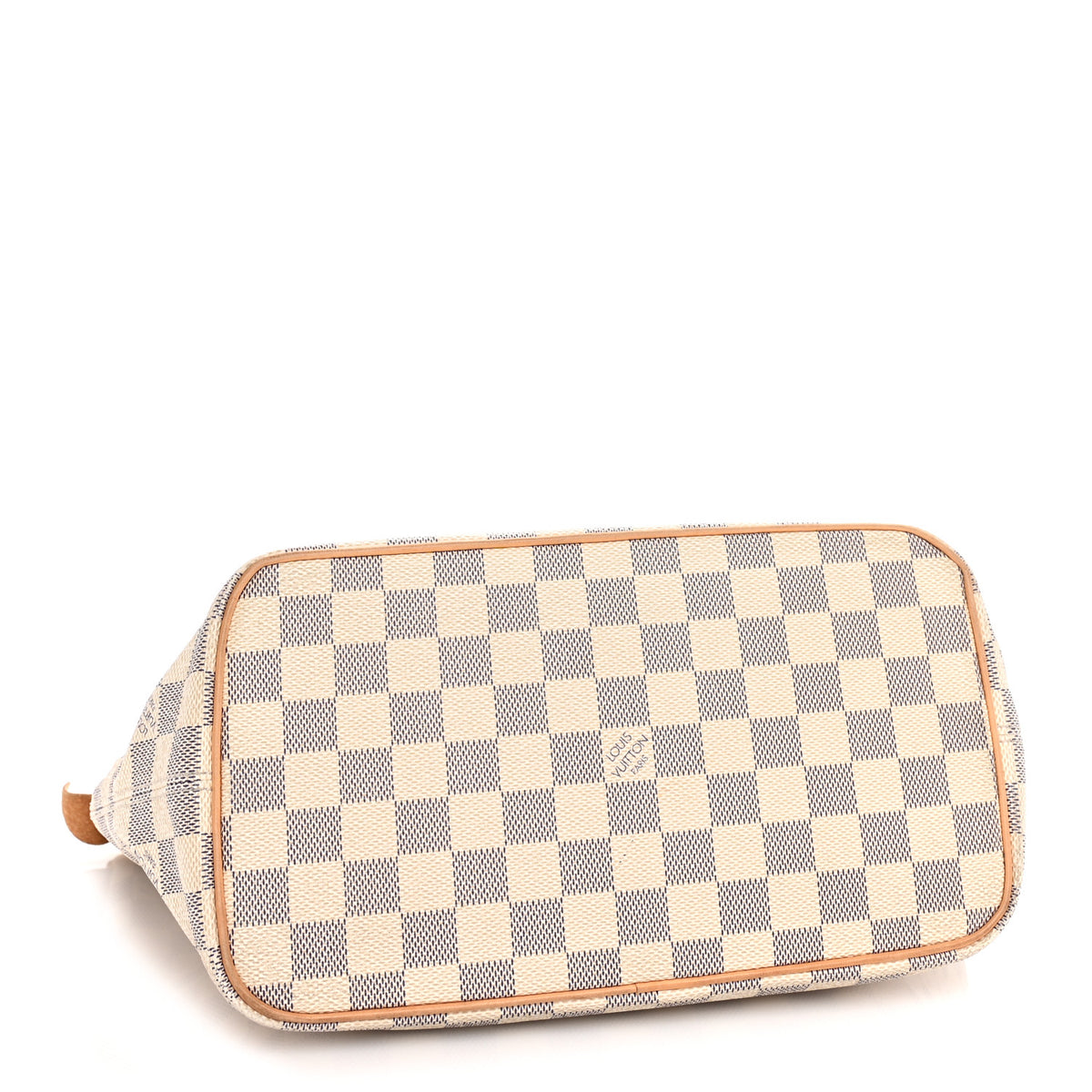 Louis Vuitton Damier Azur Saleya PM 3 of 8