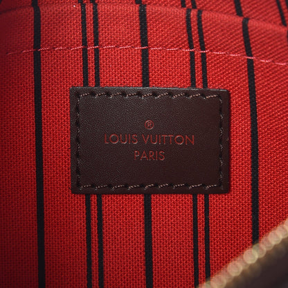 Louis Vuitton Damier Ebene Neverfull MM GM Pochette 6 of 7