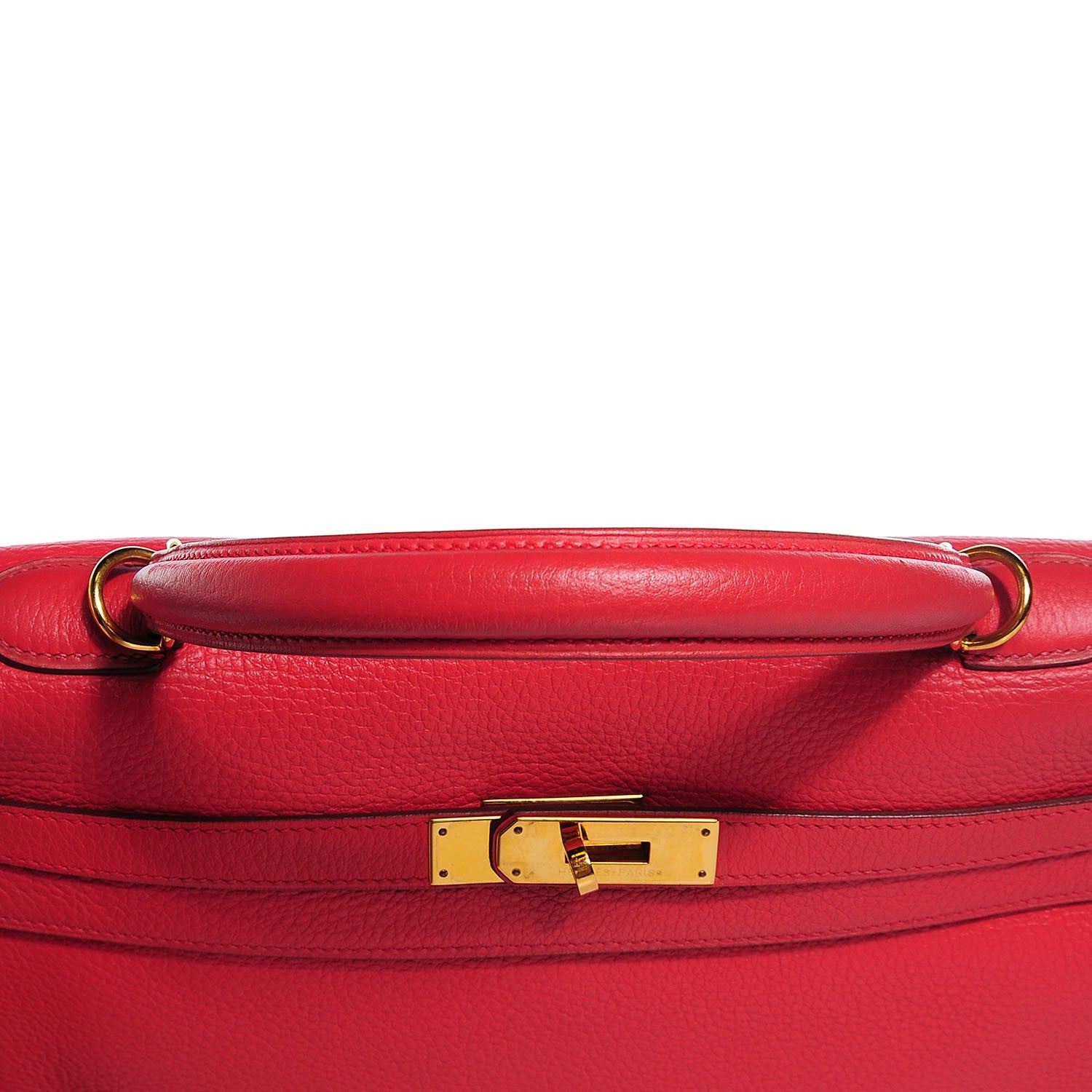 Hermes Taurillon Clemence Kelly Retourne 35 Bougainvillea 24 of 26