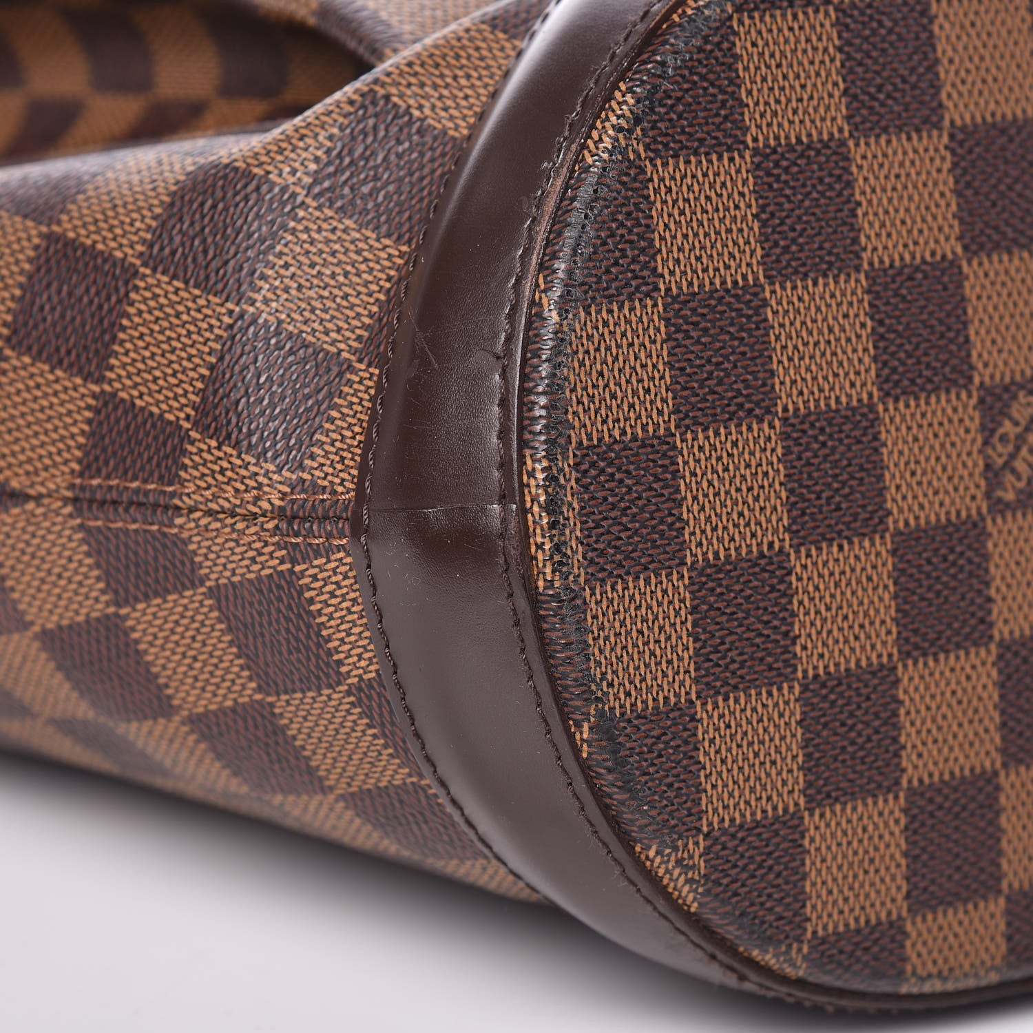 Louis Vuitton Damier Ebene Manosque GM 9 of 21