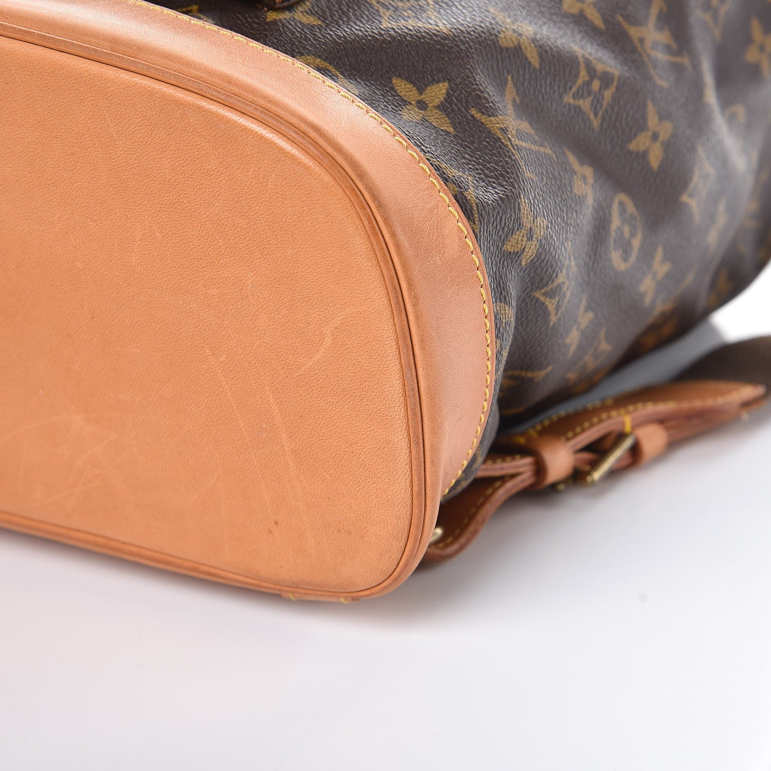 Louis Vuitton Monogram Montsouris GM Backpack 20 of 21