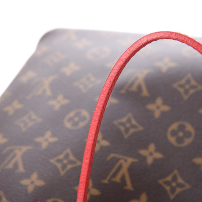 Louis Vuitton Monogram Totem Neo Neverfull MM Flamingo 10 of 12