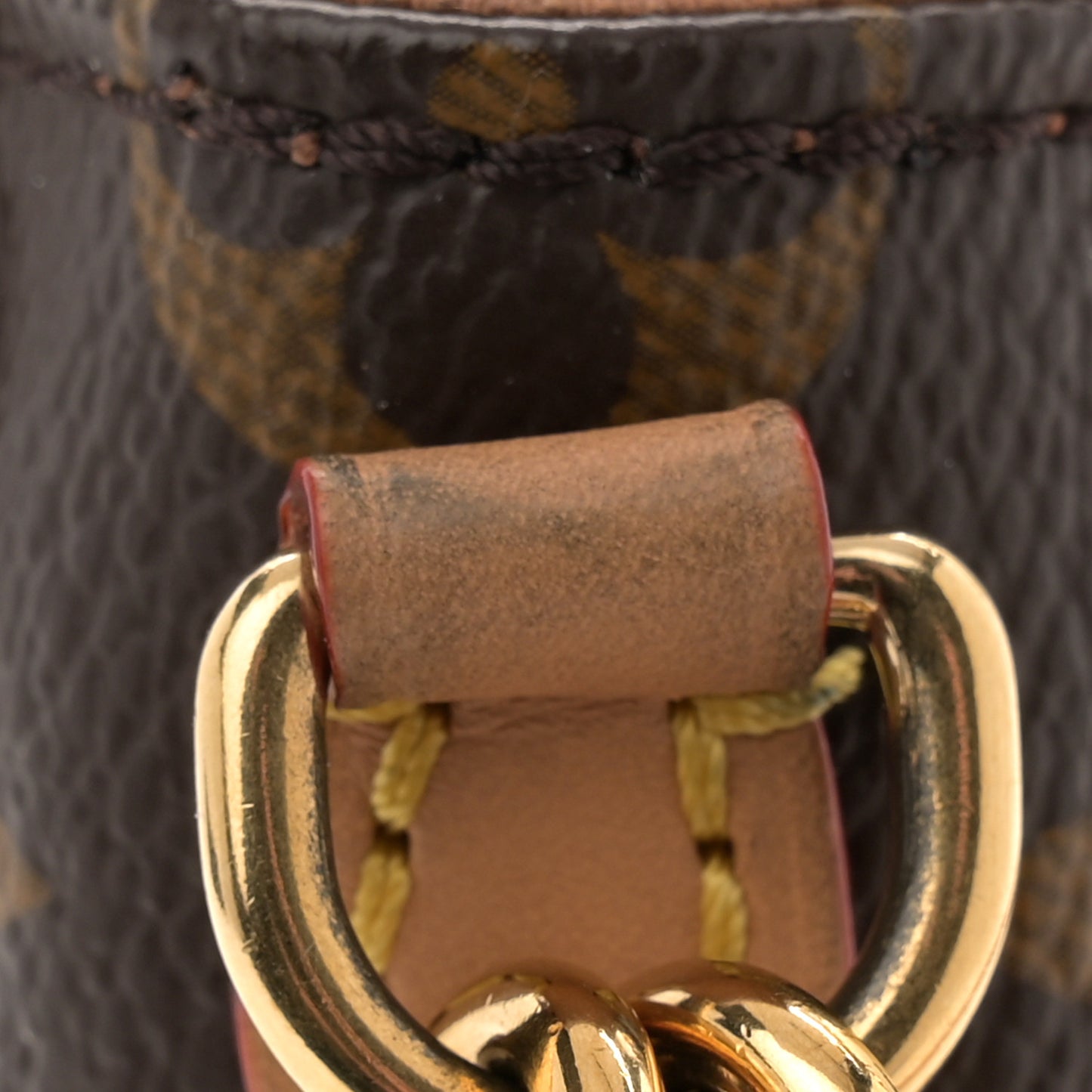 Monogram Ivy Wallet On Chain