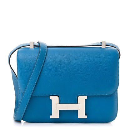 Hermes Epsom Constance 24 Mykonos 1 of 7