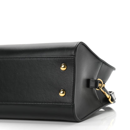 Saint Laurent Calfskin Monogram Baby Cabas Black 9 of 9