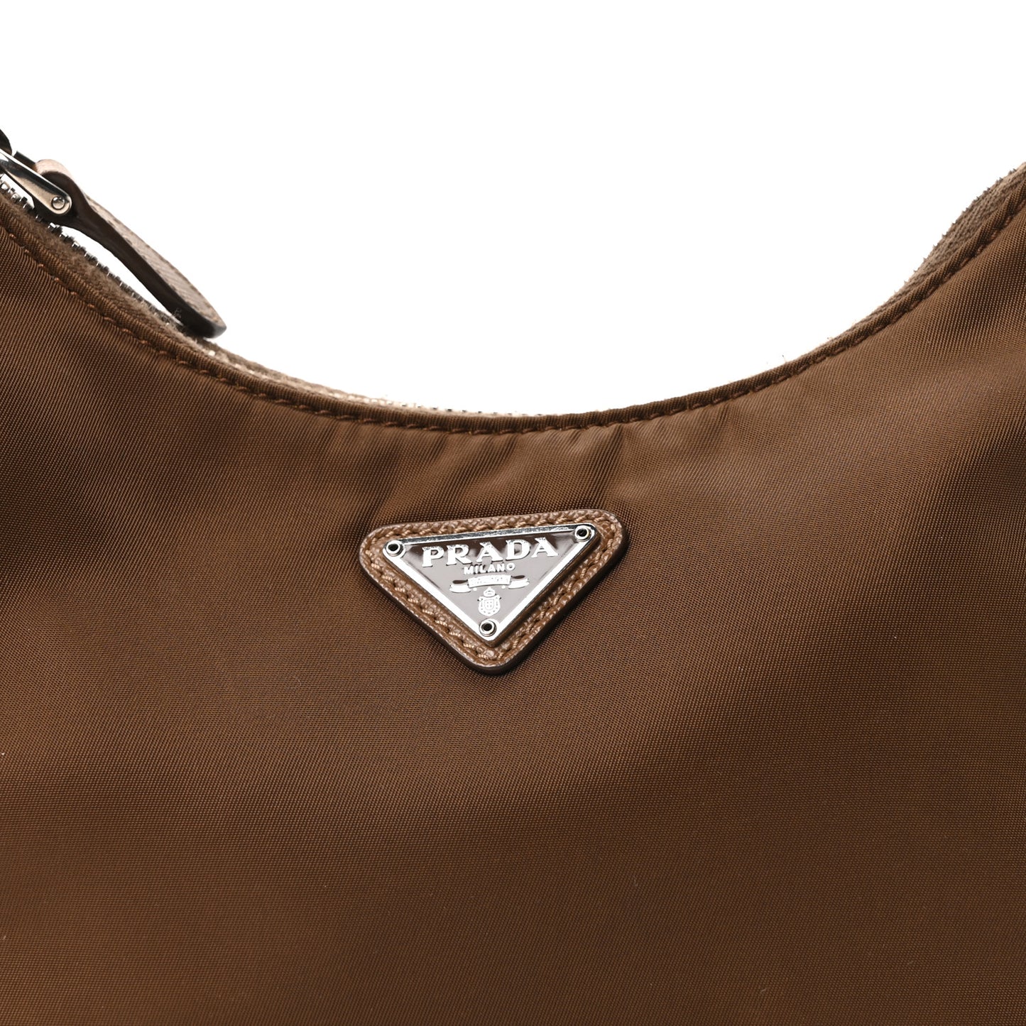 Nylon Re-Edition 2005 Shoulder Bag Cacao