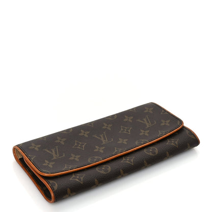 Louis Vuitton Monogram Pochette Twin GM 3 of 8