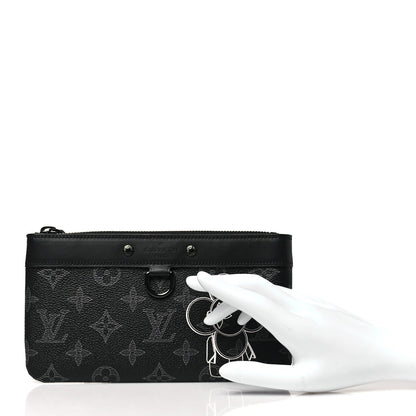 Louis Vuitton Monogram Eclipse Vivienne Pochette Apollo PM 2 of 7