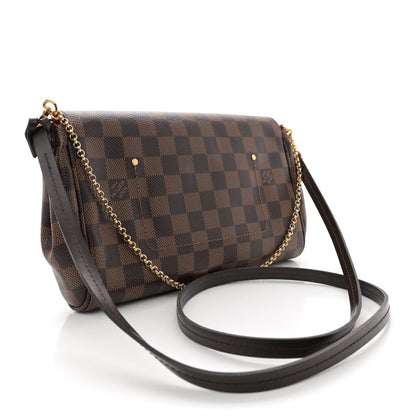 Louis Vuitton Damier Ebene Favorite MM 3 of 7