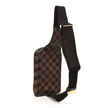 Louis Vuitton Damier Ebene Geronimos 3 of 7