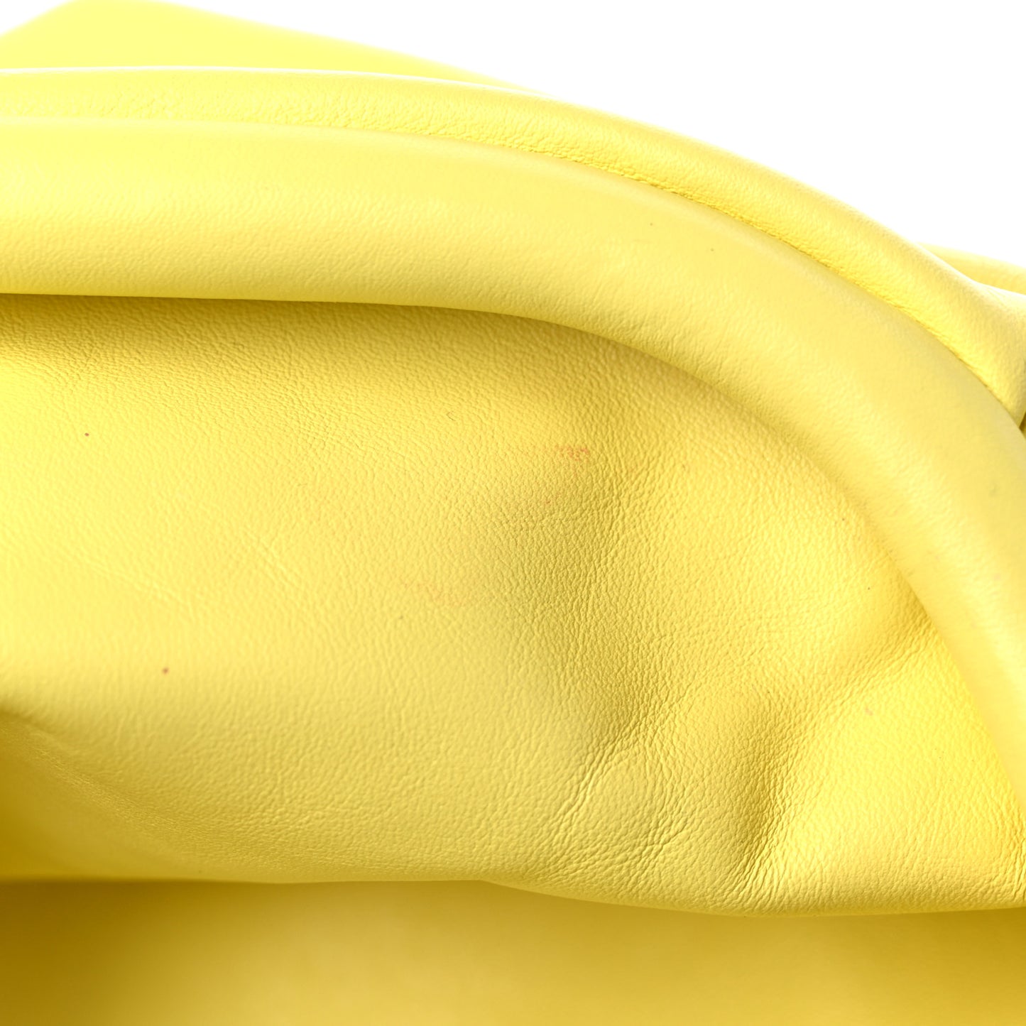 Smooth Butter Calf The Pouch Oversized Clutch Sherbert