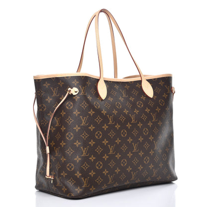 Louis Vuitton Monogram Neo Neverfull GM 3 of 9