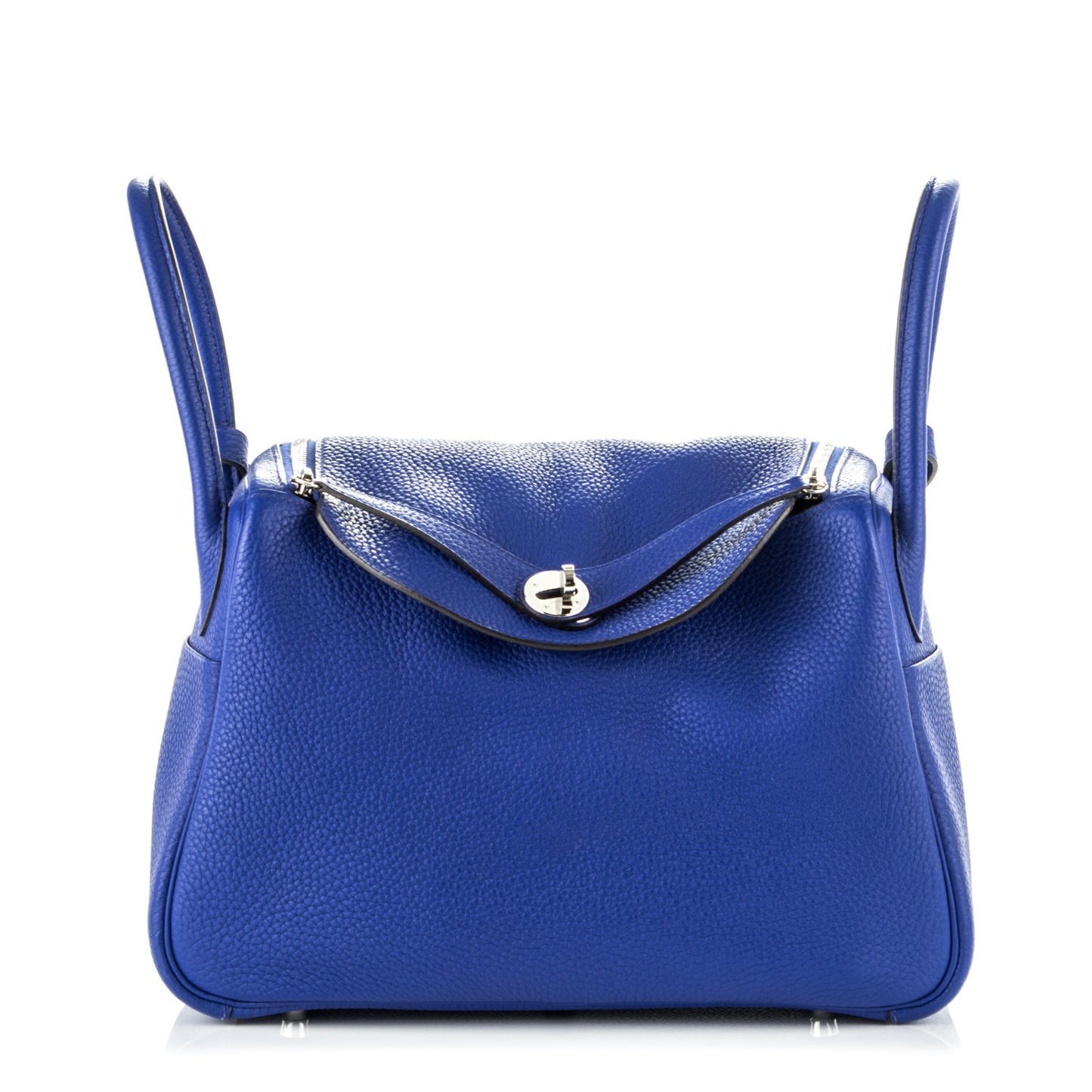 Taurillon Clemence Lindy 30 Bleu Electrique