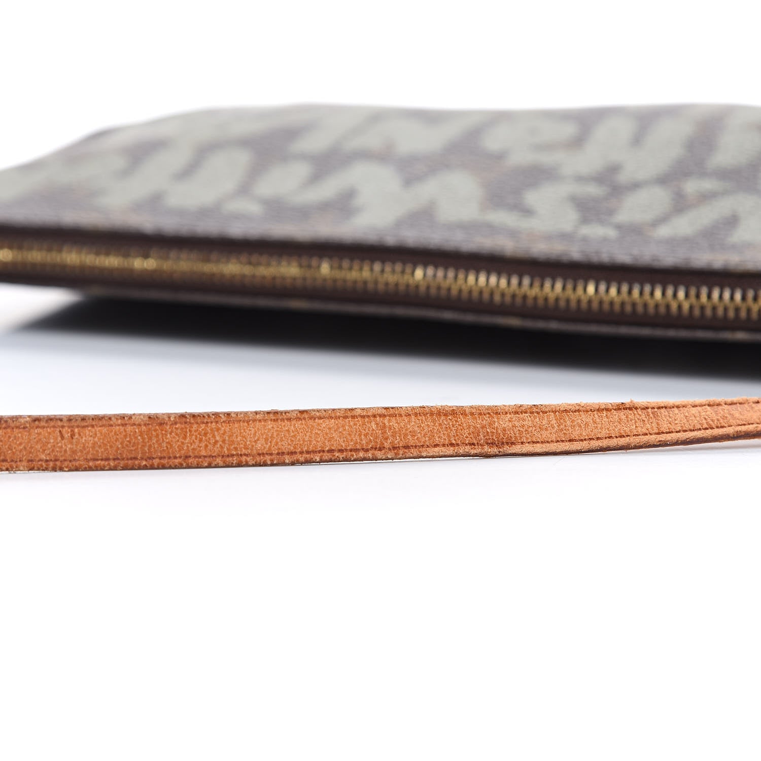 Louis Vuitton Monogram Graffiti Pochette Accessories Kaki 11 of 12