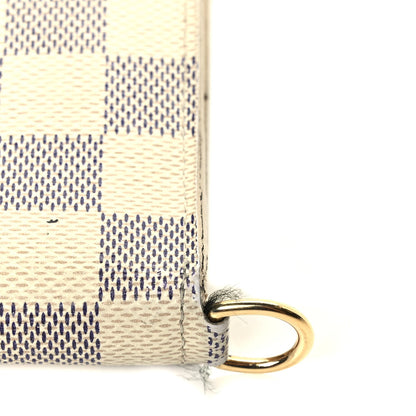 Louis Vuitton Damier Azur Insolite Wallet 10 of 10