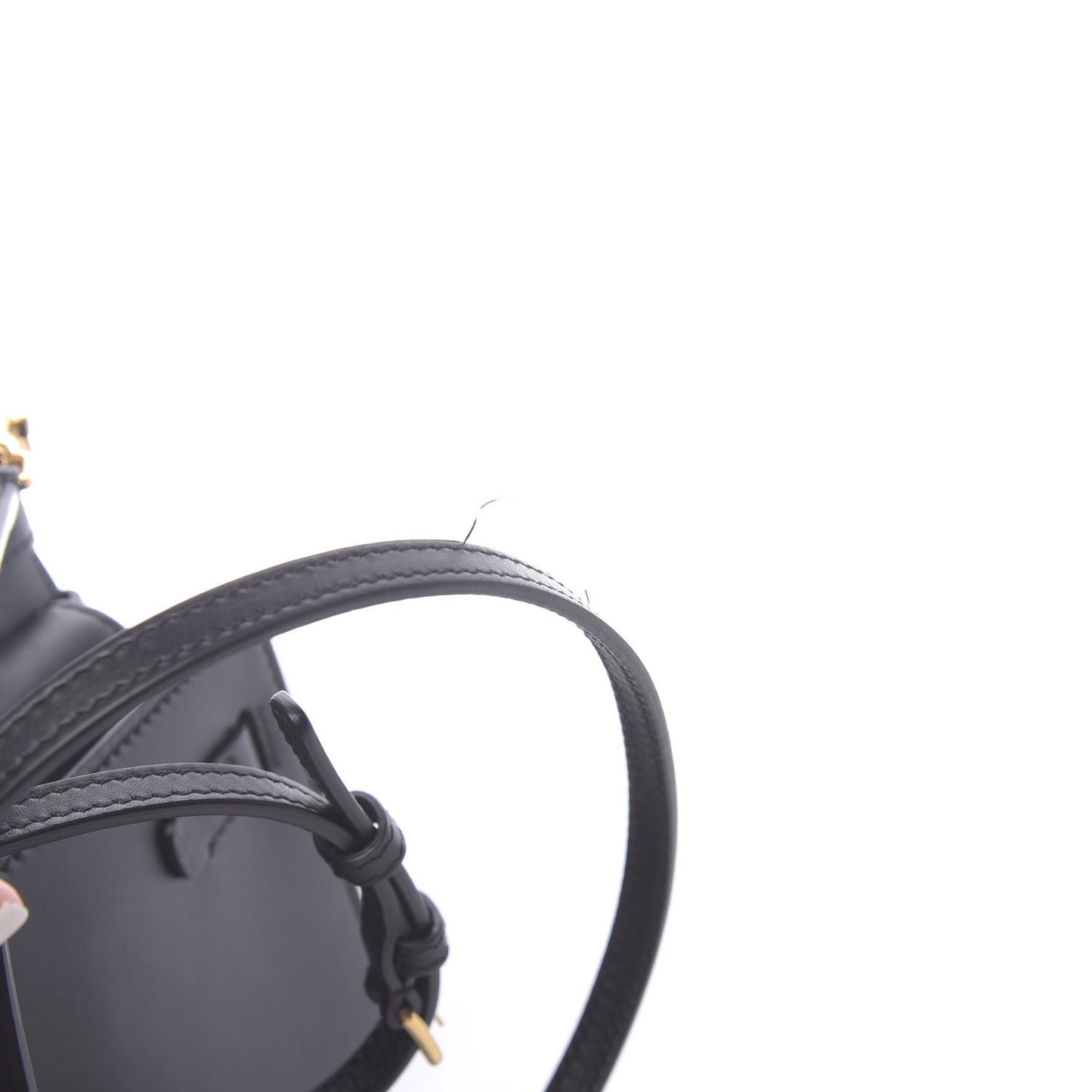 Calfskin Mini Sicily 58 Bag Black