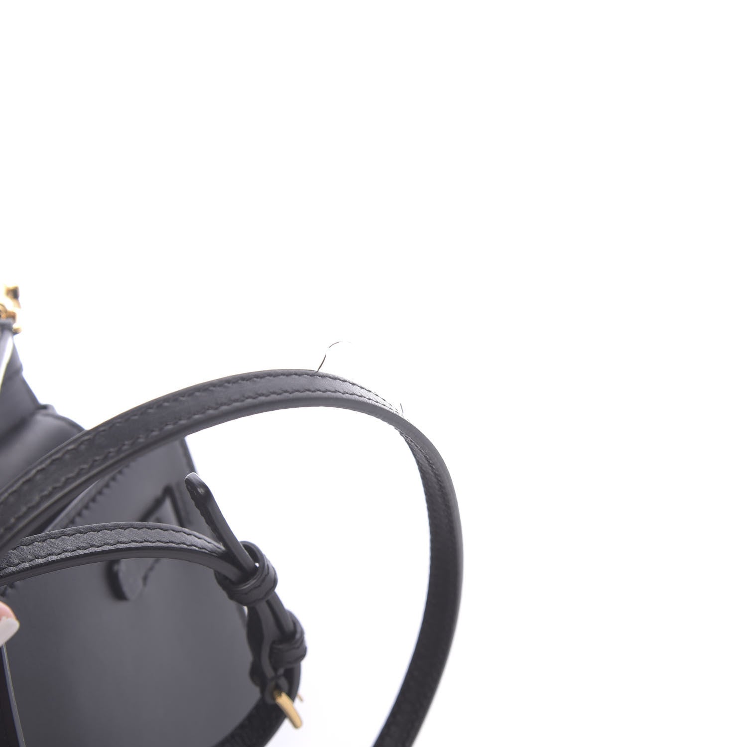 Dolce & Gabbana Calfskin Mini Sicily 58 Bag Black 9 of 12