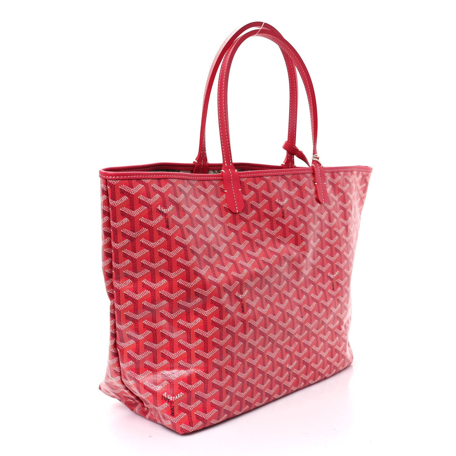Goyard ine Le Jardin Saint Louis PM Fuchsia 4 of 7