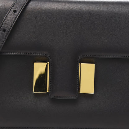 Tom Ford Calfskin Medium Sienna Crossbody Bag Black 11 of 11