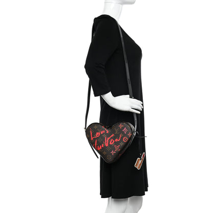 Louis Vuitton Monogram Fall In Love Sac Coeur 2 of 9