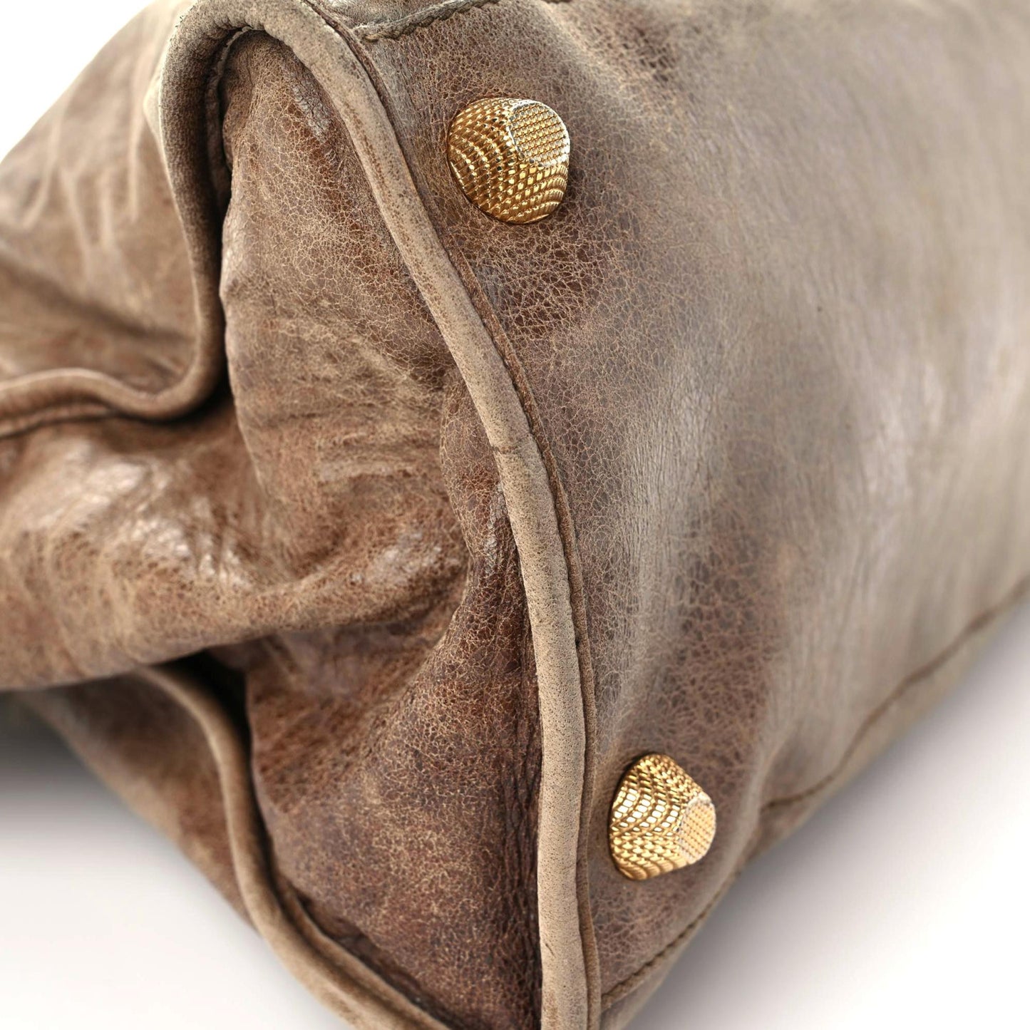 Agneau Giant 21 Gold Hardware Work Noix