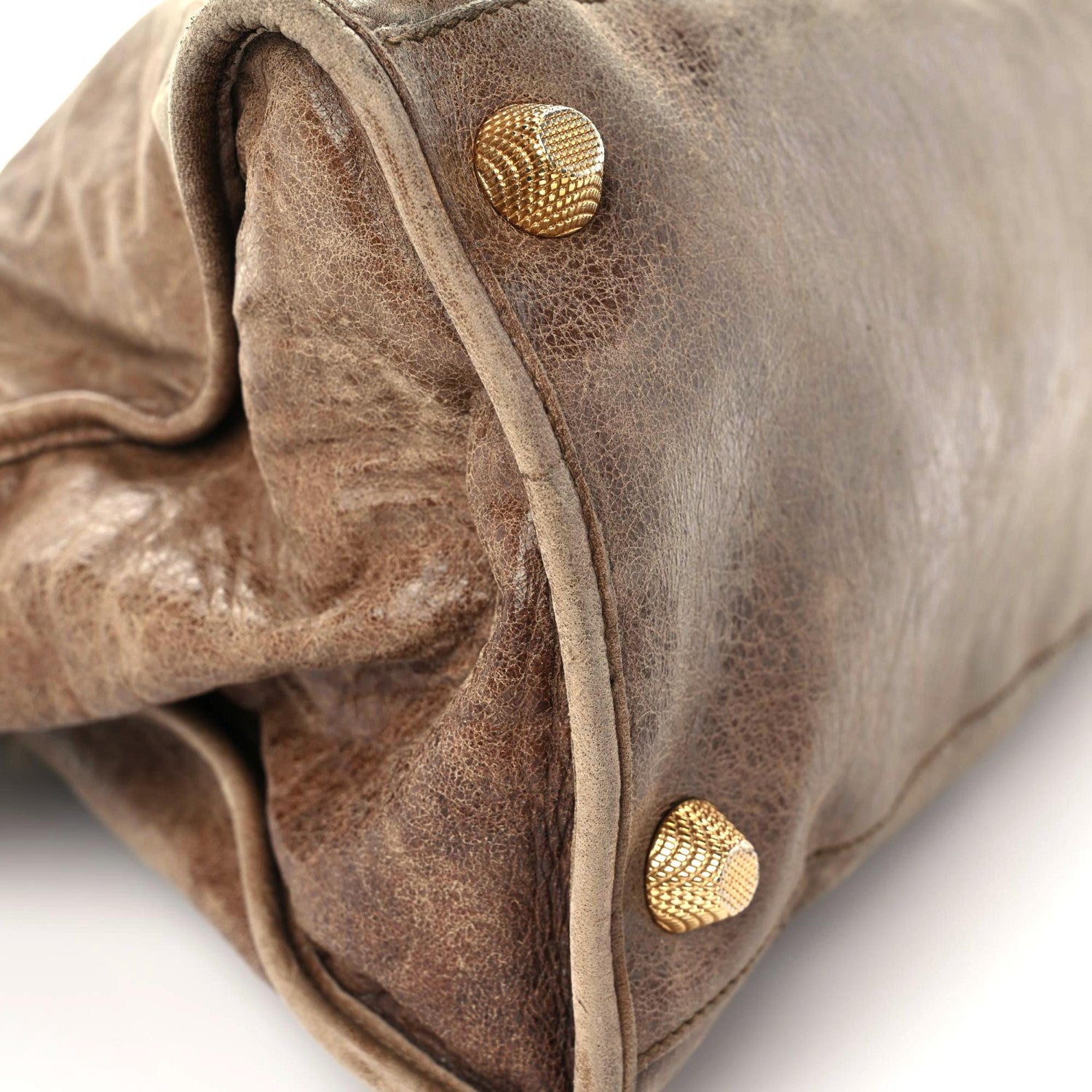 Balenciaga Agneau Giant 21 Gold Hardware Work Noix 11 of 25