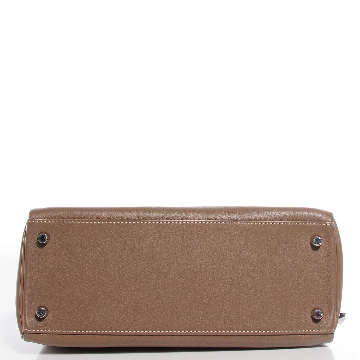 Hermes Swift Kelly Retourne 28 Etoupe 17 of 22