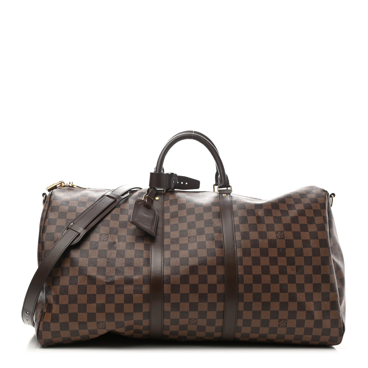 Damier Ebene Keepall Bandouliere 55