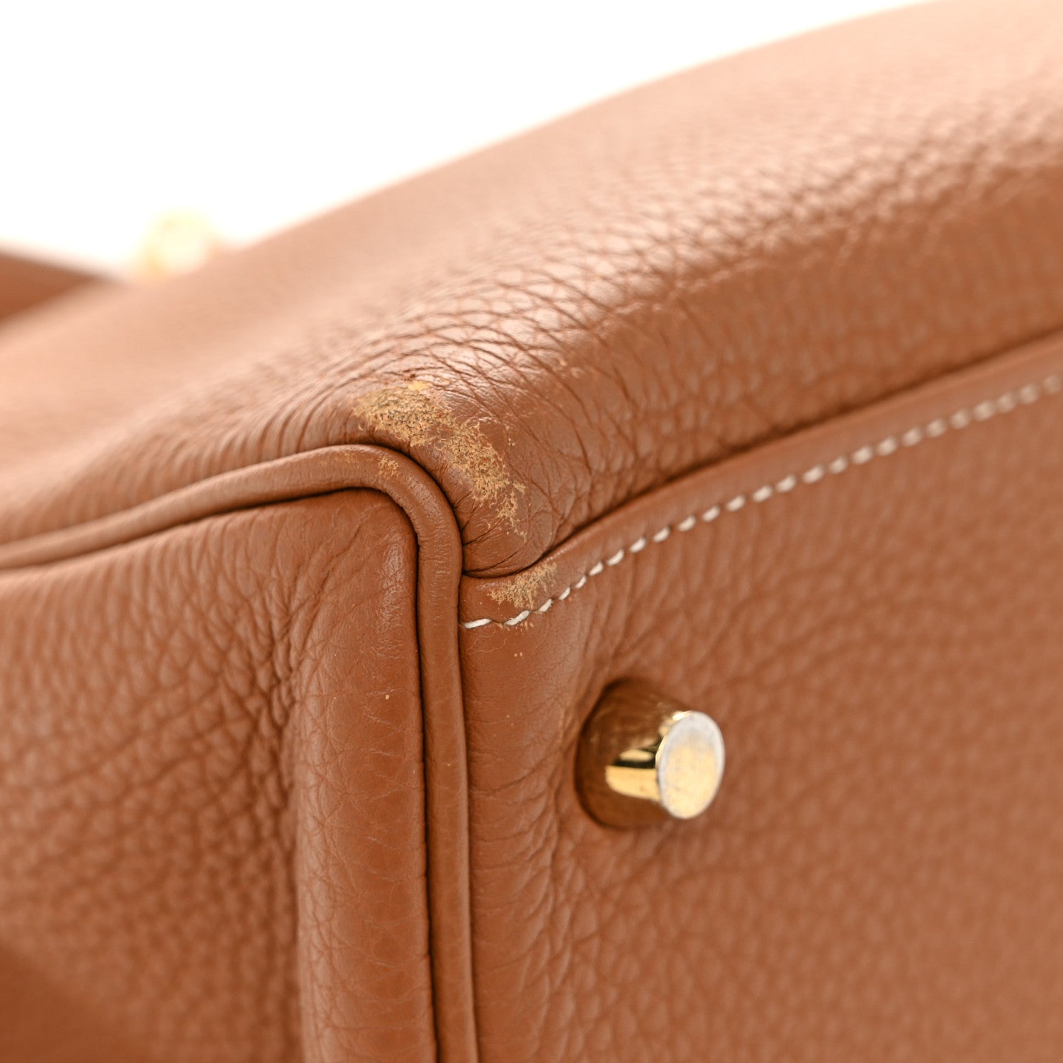 Hermes Togo Kelly Retourne 32 Gold 13 of 13