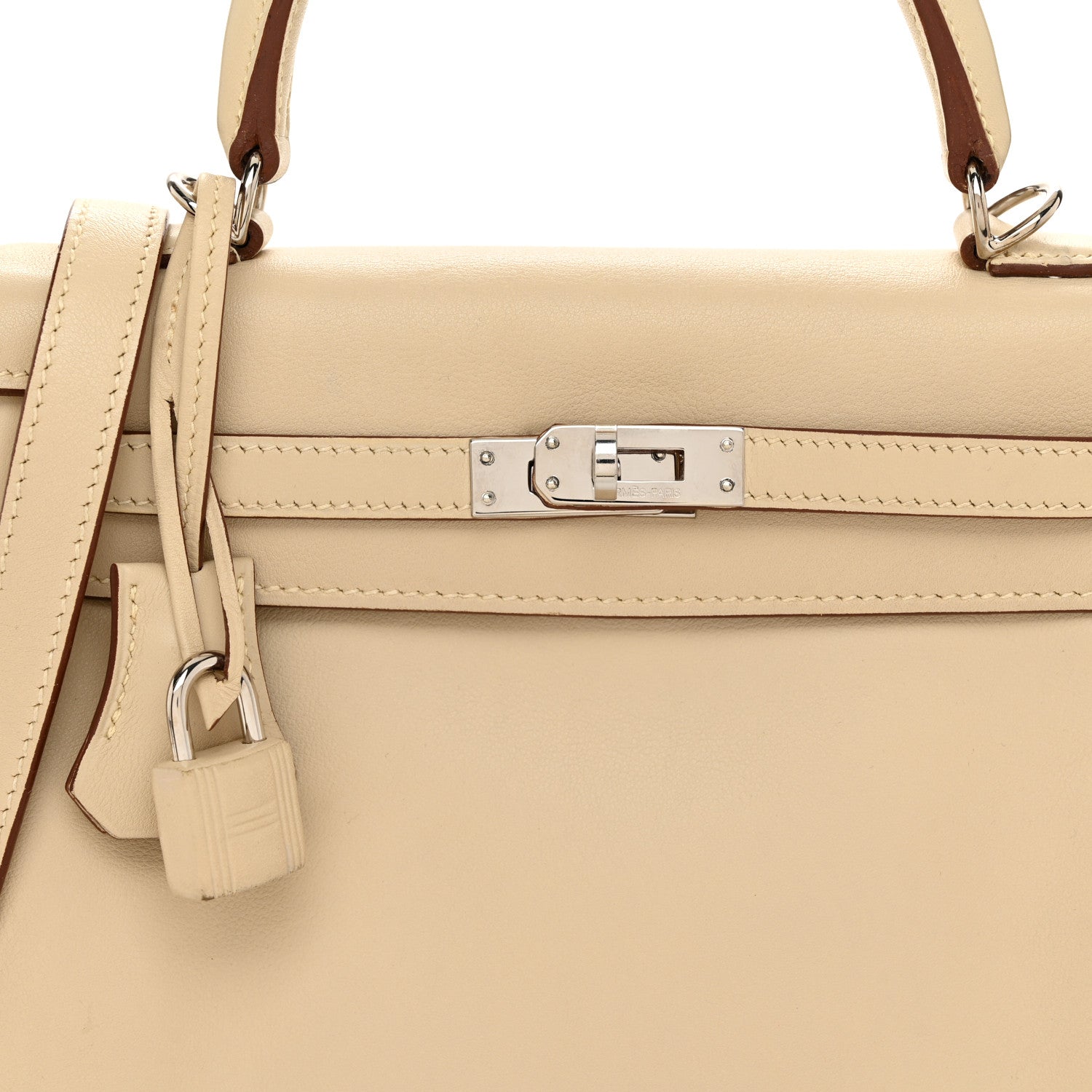 Hermes Swift Kelly Retourne 25 Parchemin 8 of 14