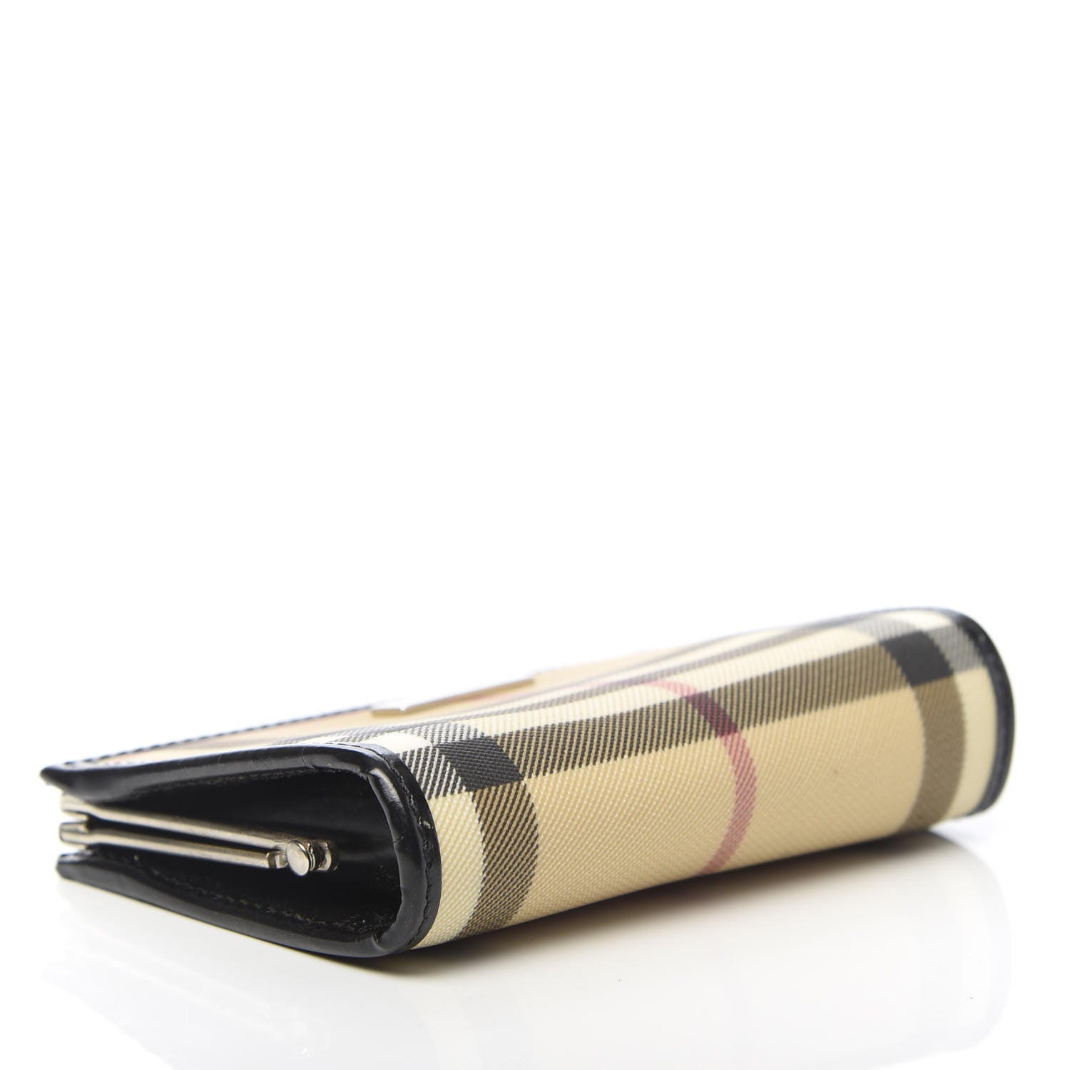 Burberry House Check Coin Purse Black 4 of 9