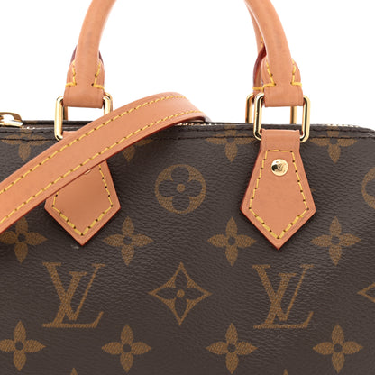 Louis Vuitton Monogram Nano Speedy Bandouliere 8 of 13