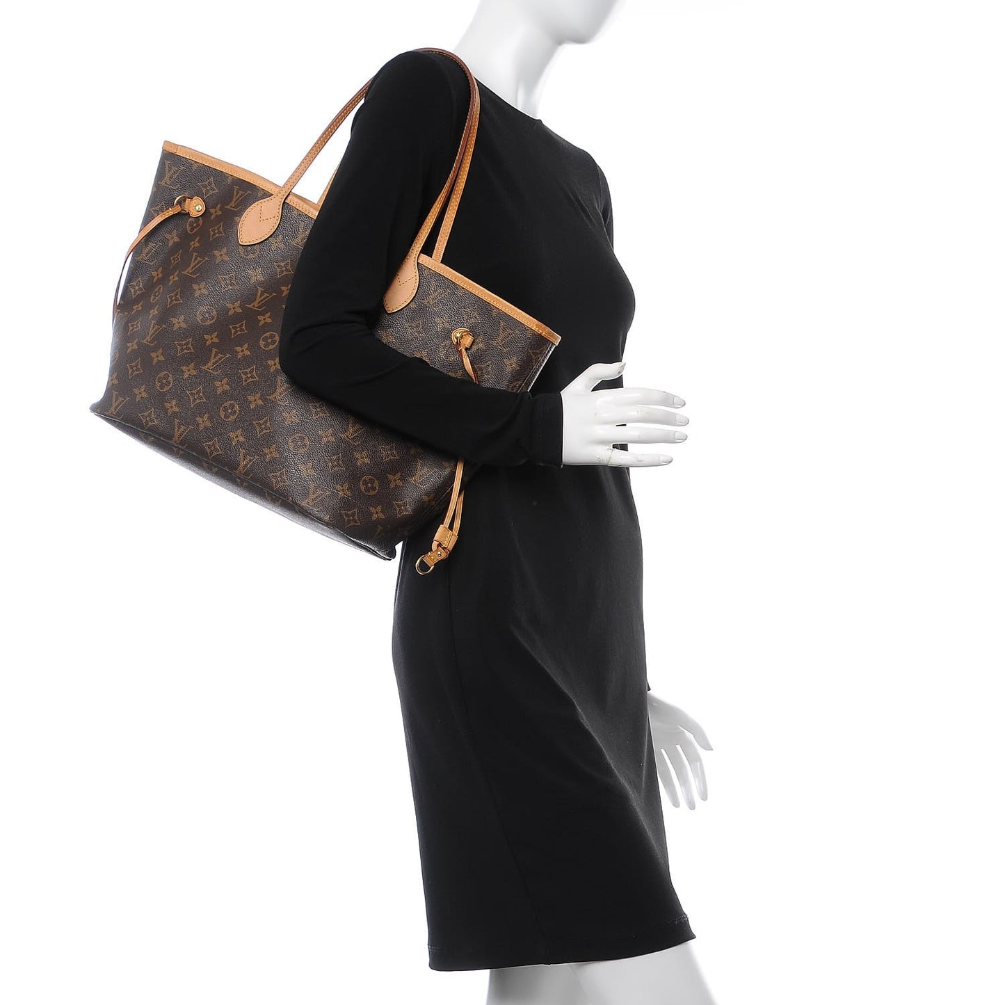 Monogram Neo Neverfull MM Fuchsia