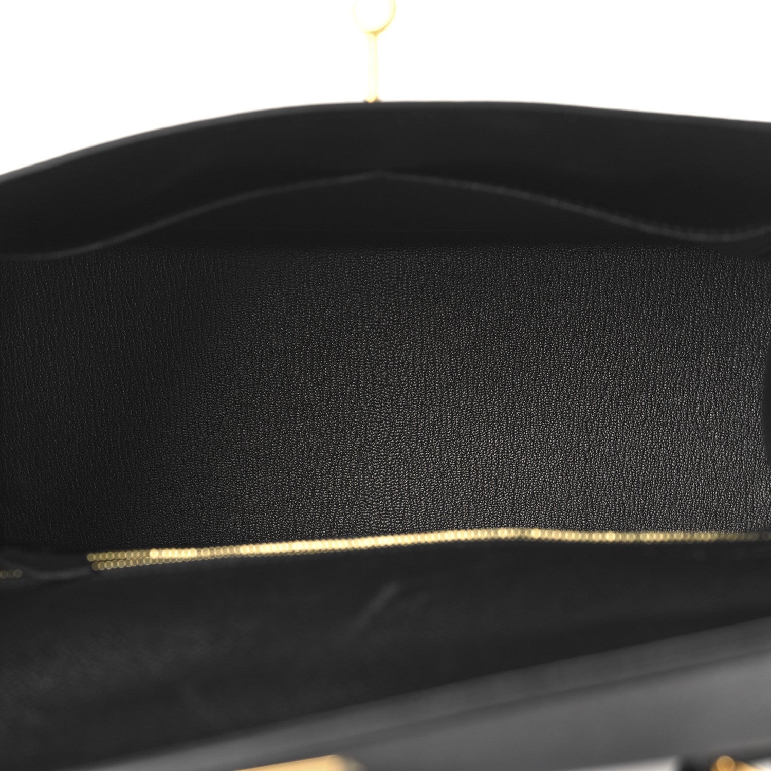 Hermes Epsom Kelly Sellier 28 Black 5 of 7