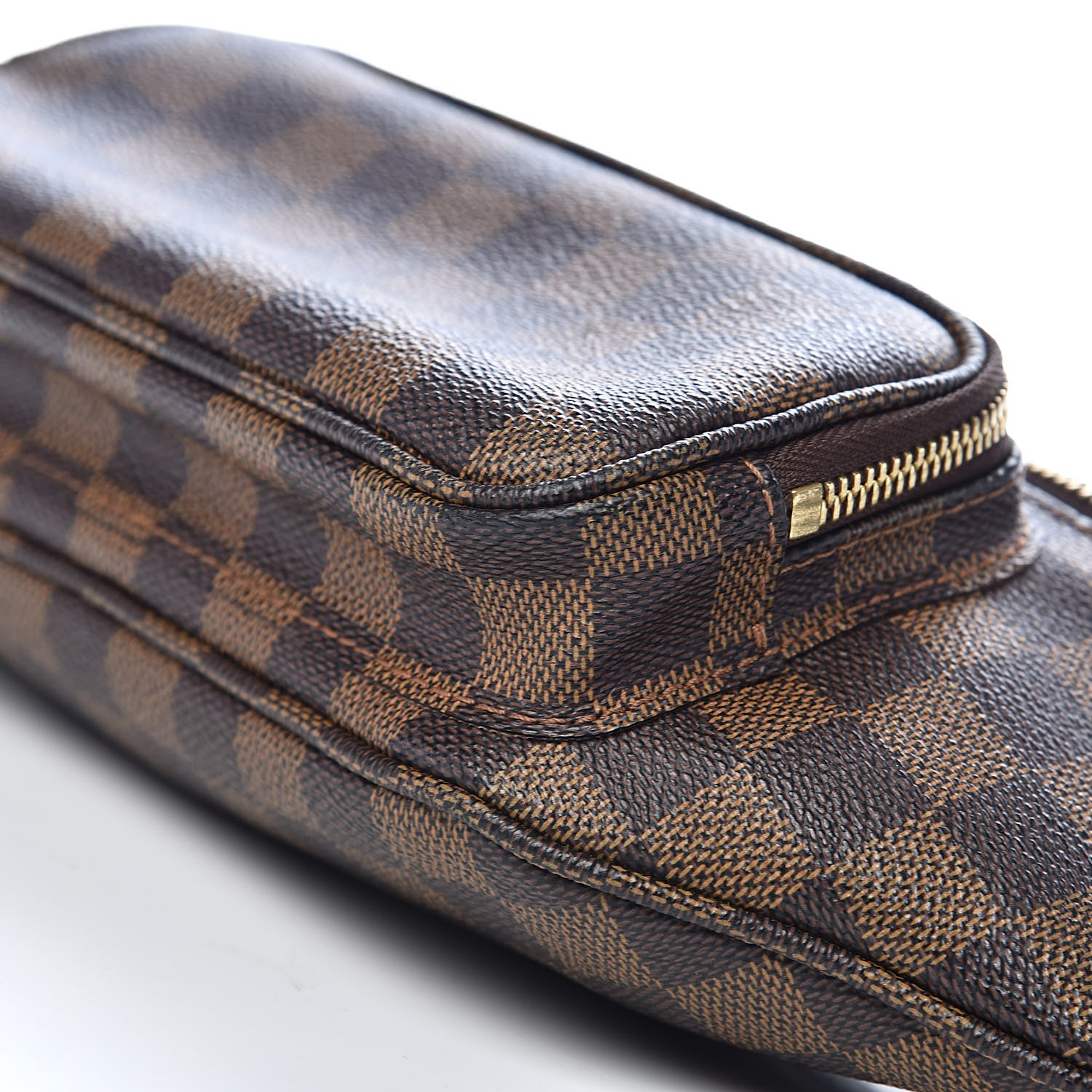 Louis Vuitton Damier Ebene Melville Bum Bag 10 of 11
