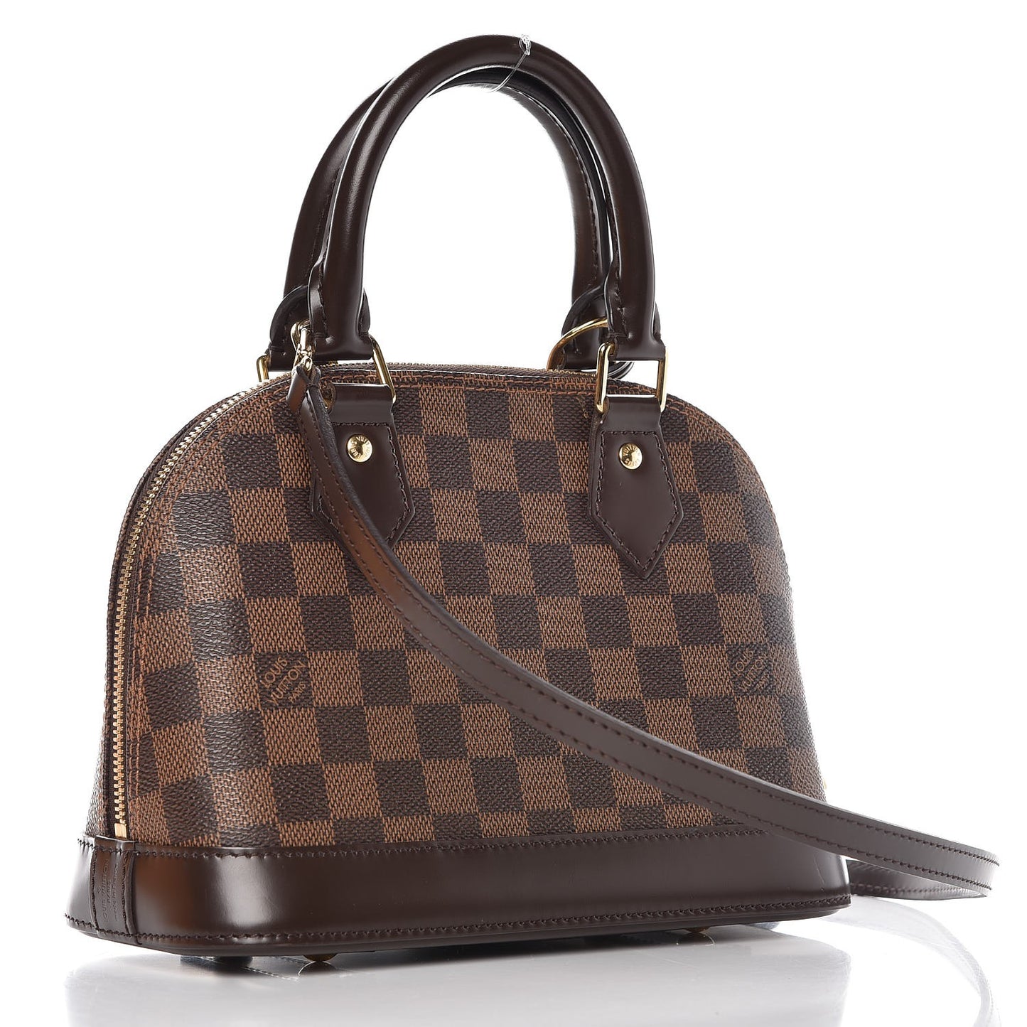 Damier Ebene Alma BB