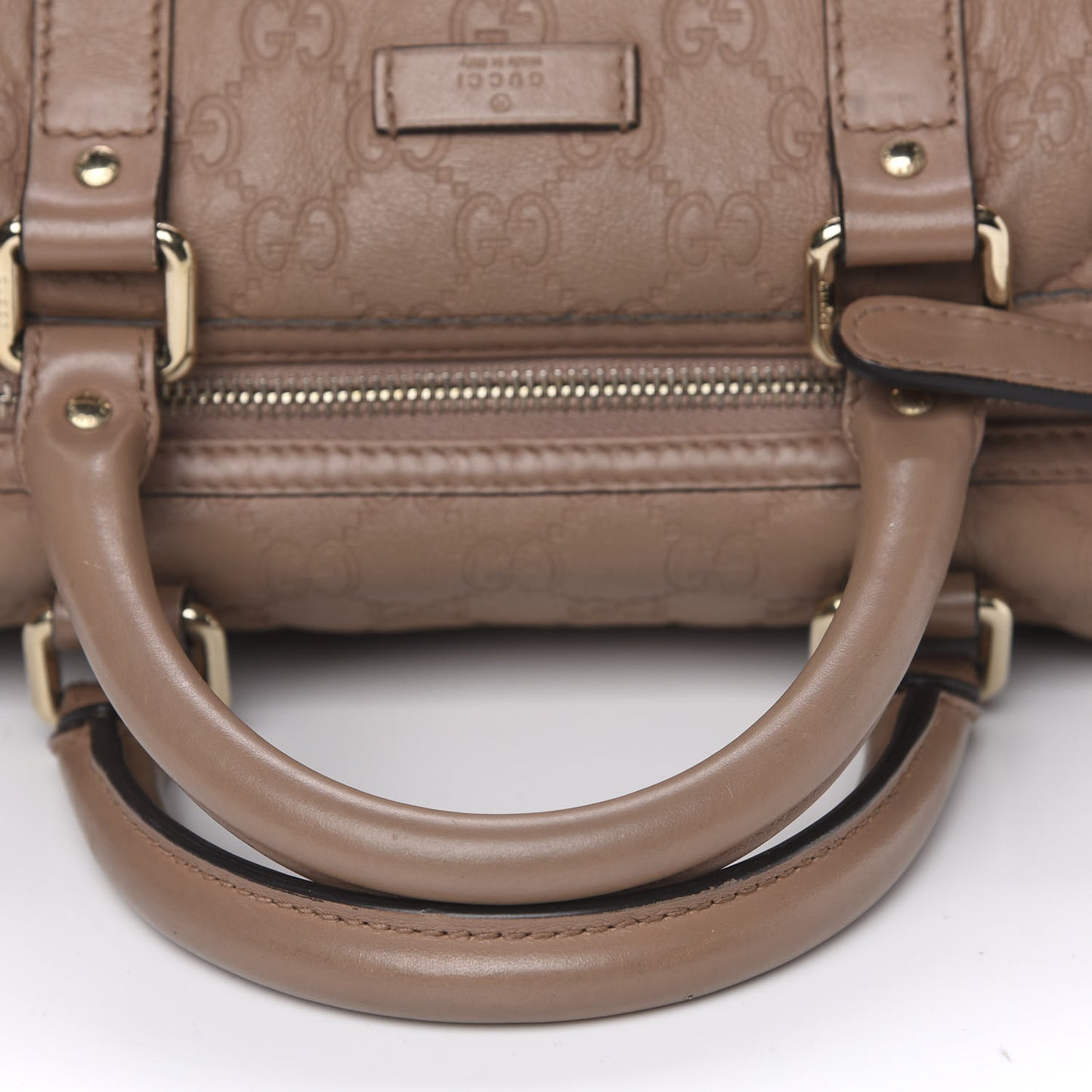 Guccissima Medium Joy Boston Winter Rose