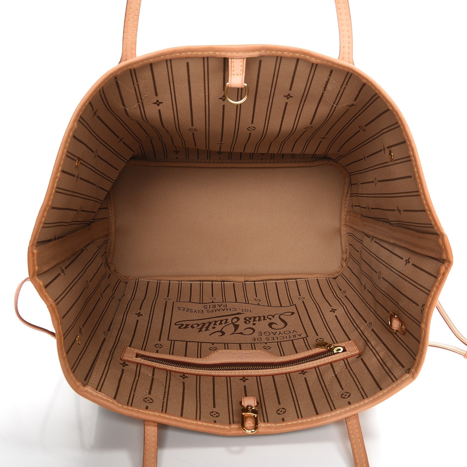 Louis Vuitton Monogram Neverfull MM 5 of 7