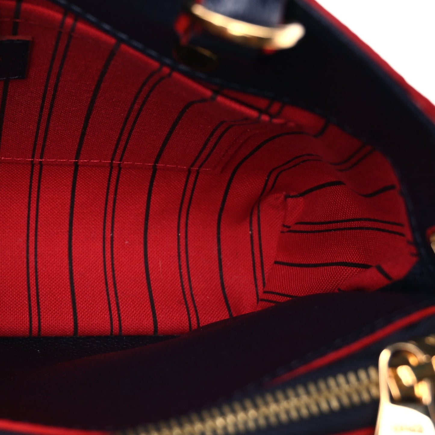 Empreinte Montaigne BB Marine Rouge