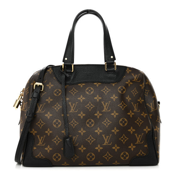 Louis Vuitton Monogram Retiro NM Black 1 of 1