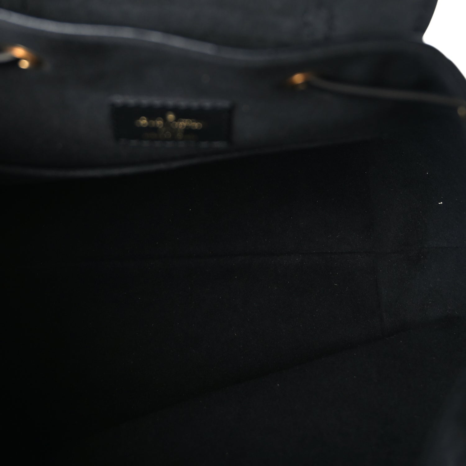 Louis Vuitton Empreinte Montsouris NM Backpack Black 5 of 9