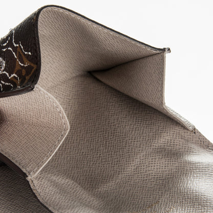 Louis Vuitton Monogram Dentelle Ludlow Wallet Silver 6 of 7