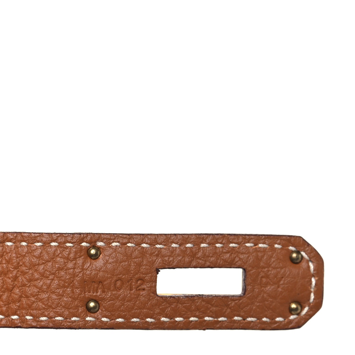 Hermes Togo Birkin 35 Gold 7 of 15